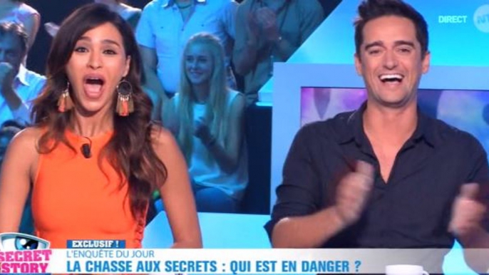 Secret Story 10 : Leila Ben Khalifa dévoile par erreur le secret de Maeva (vidéo)