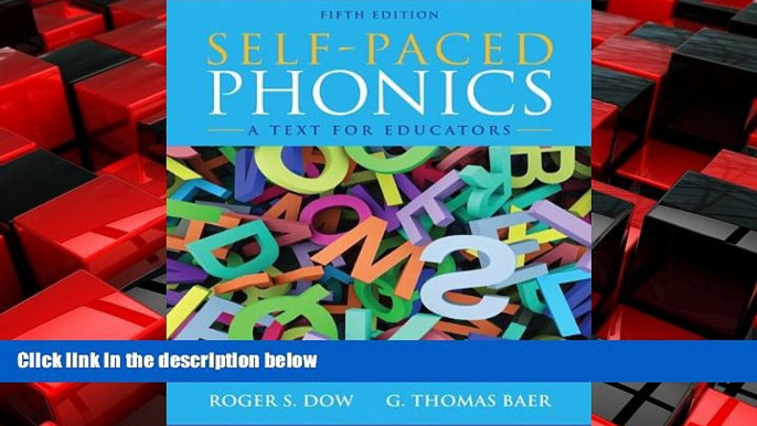 Enjoyed Read Self-Paced Phonics: A Text for Educators (5th Edition)