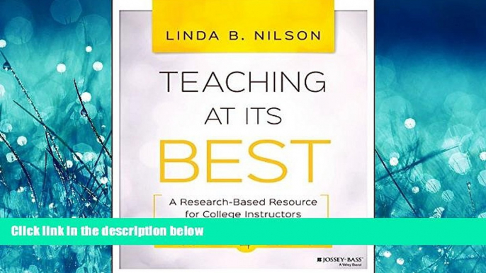 Online eBook Teaching at Its Best: A Research-Based Resource for College Instructors