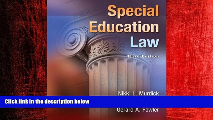 Popular Book Special Education Law, Pearson eText with Loose-Leaf Version -- Access Card Package