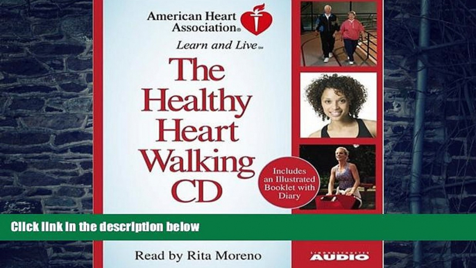 Big Deals  The Healthy Heart Walking CD: Walking Workouts For A Lifetime Of Fitness  Best Seller