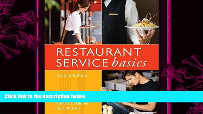 different   Restaurant Service Basics