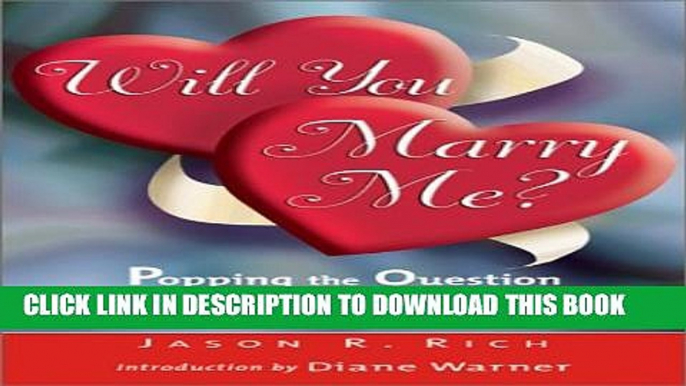 [PDF] Will You Marry Me Full Collection