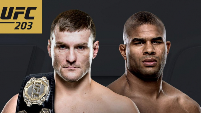 MMA media predict Stipe Miocic vs. Alistair Overeem