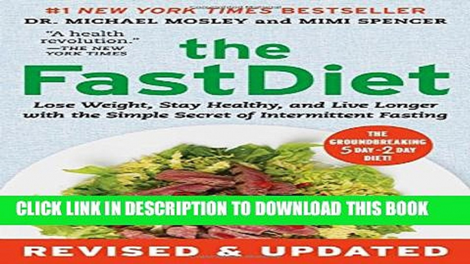 Collection Book The FastDiet - Revised   Updated: Lose Weight, Stay Healthy, and Live Longer with