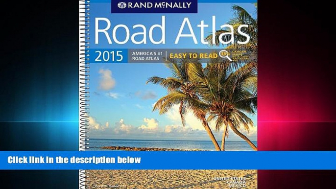 complete  Rand McNally Easy to Read Midsize Road Atlas (Rand Mcnally Road Atlas Midsize Easy to