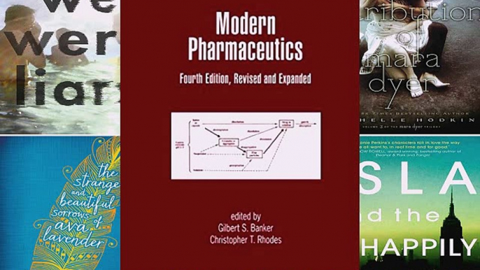 [PDF] Modern Pharmaceutics Fourth Edition Revised and Expanded (Drugs and the Pharmaceutical