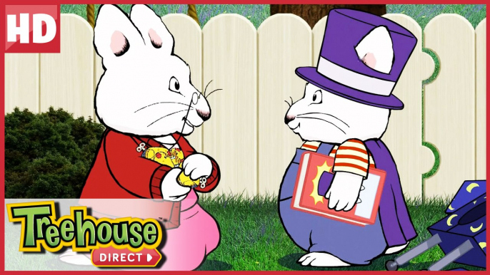 Max & Ruby's Library! | Back to School Clip!