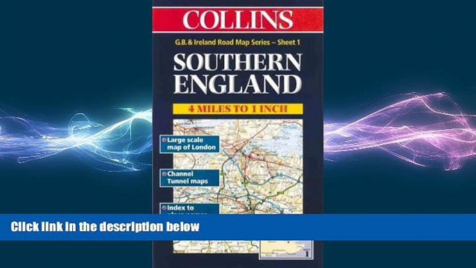 FREE DOWNLOAD  Southern England (Collins British Isles and Ireland Maps)  FREE BOOOK ONLINE