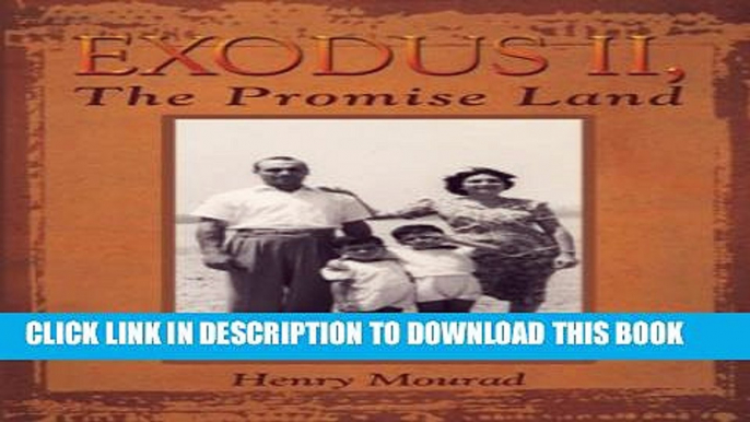 [PDF] EXODUS II The Promised Land Full Collection