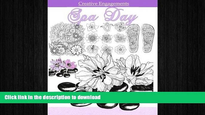 READ BOOK  Spa Day: Adult Coloring Books Floral in All Departments; Adult Coloring Books Flowers