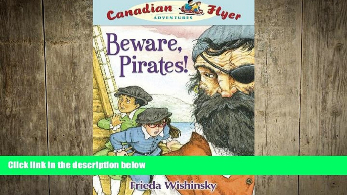 READ book  Beware, Pirates (Canadian Flyer Adventures #1)  DOWNLOAD ONLINE