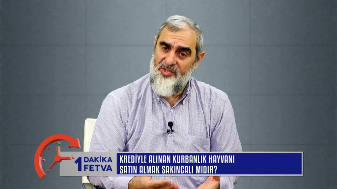 76) Krediyle alınan kurbanlık hayvanı satın almak sakıncalı mıdır? /Birfetva - Nureddin YILDIZ