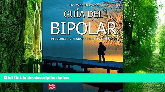 Big Deals  GuÃ­a del bipolar: Preguntas y respuestas mÃ¡s comunes (Spanish Edition)  Best Seller