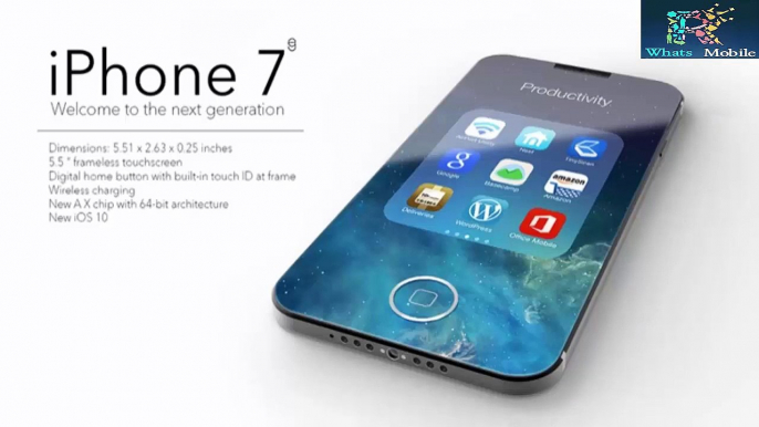 iPhone 7   iPhone 7 Official Video By Apple, iPhone 7 Concept, Features, Trailer, Release Date 2016