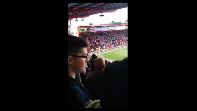 West Brom Fans Singing To Tony Pulis "Your football is shit,.."