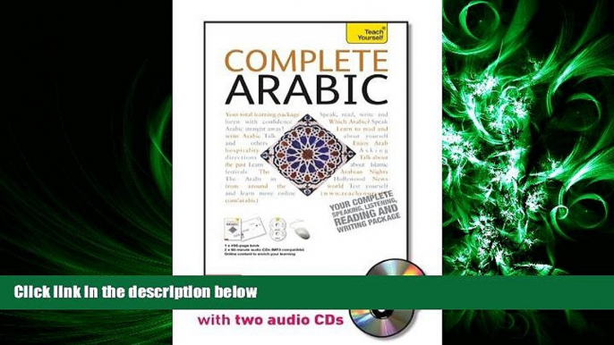 complete  Complete Arabic with Two Audio CDs: A Teach Yourself Guide (Teach Yourself Language)