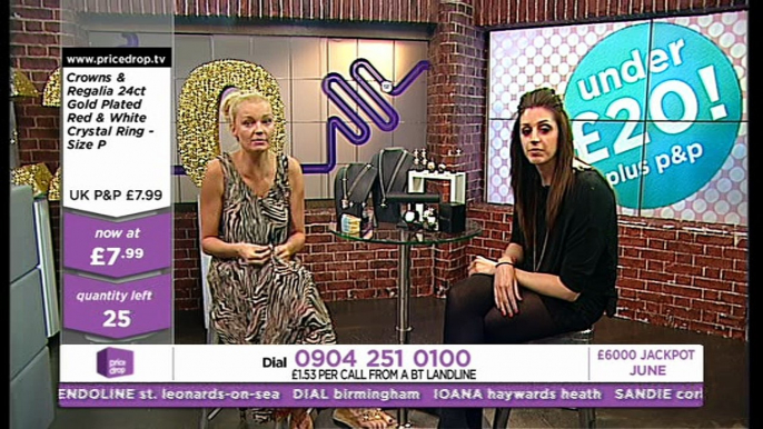 Lisa Brash & her Assistant on Pricedrop tv 8th June 2013 part 3