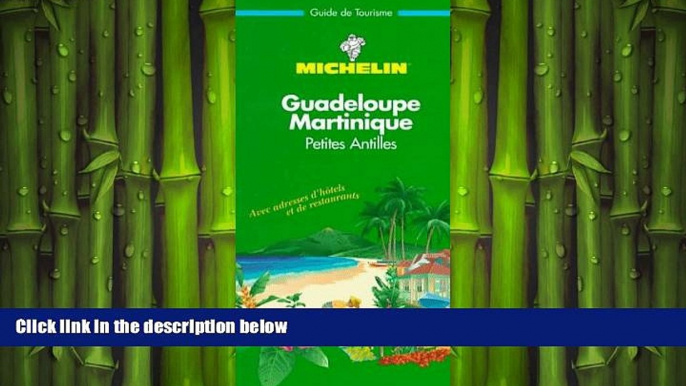 FREE DOWNLOAD  Michelin THE GREEN GUIDE Antilles Guadeloupe/Martinique, 1e  BOOK ONLINE