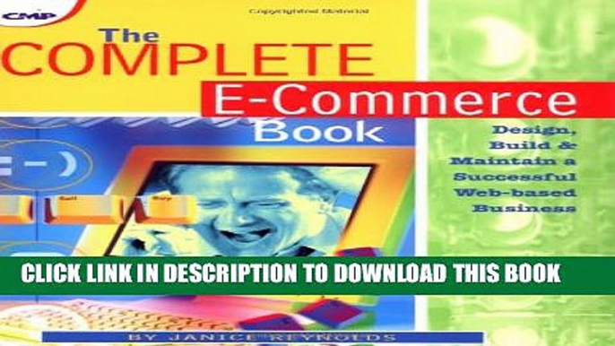 [PDF] The Complete E-Commerce Book:Design, Build   Maintain a Successful Web-based Business