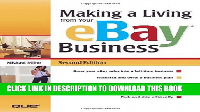 [PDF] Making a Living from Your eBay Business (2nd Edition) Popular Online