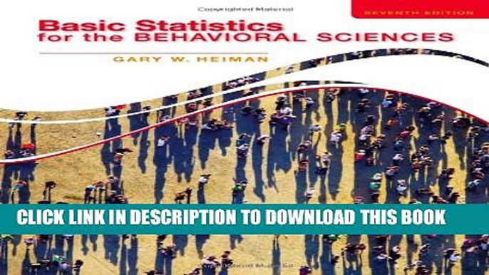 New Book Basic Statistics for the Behavioral Sciences