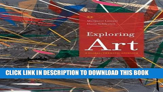 New Book Exploring Art: A Global, Thematic Approach