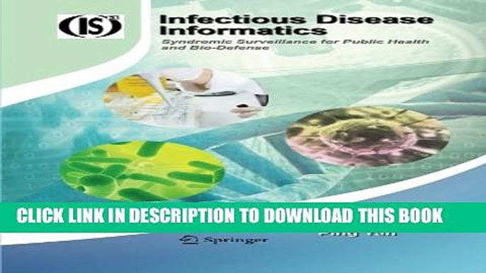 [PDF] Infectious Disease Informatics: Syndromic Surveillance for Public Health and Bio-Defense