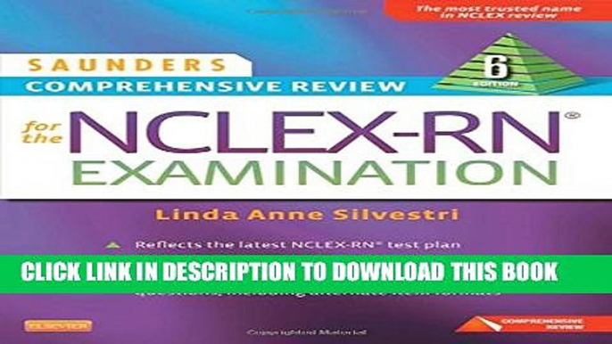 Collection Book Saunders Comprehensive Review for the NCLEX-RN Examination