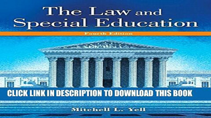 New Book Law and Special Education, The, Enhanced Pearson eText with Loose-Leaf Version -- Access