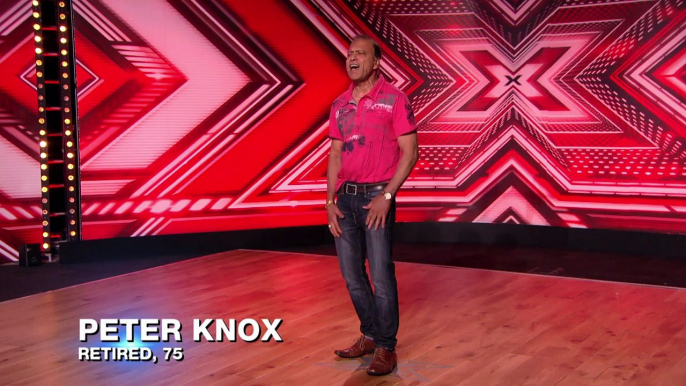 Peter Knox covers Tina Turner Auditions Week 3 The X Factor UK 2016