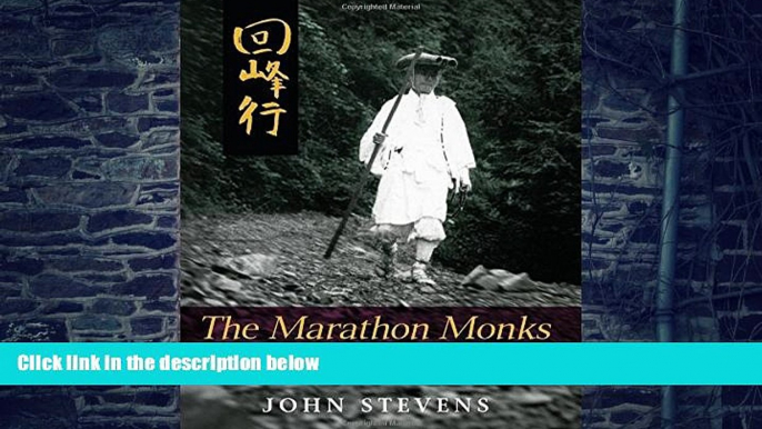 Big Deals  The Marathon Monks of Mount Hiei  Best Seller Books Most Wanted