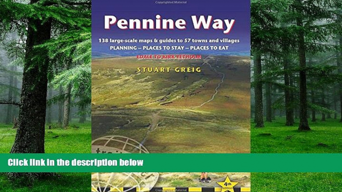 Big Deals  Pennine Way: British Walking Guide: planning, places to stay, places to eat; includes