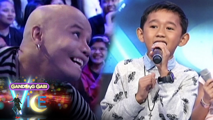 GGV: Vice Ganda challenges Joshua Oliveros