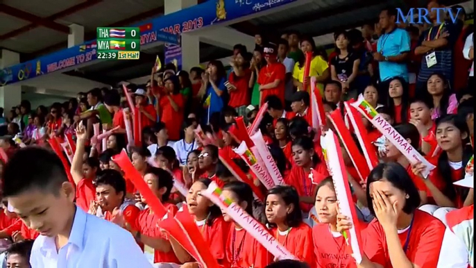 Men Hocky Myanmar Vs Thailand