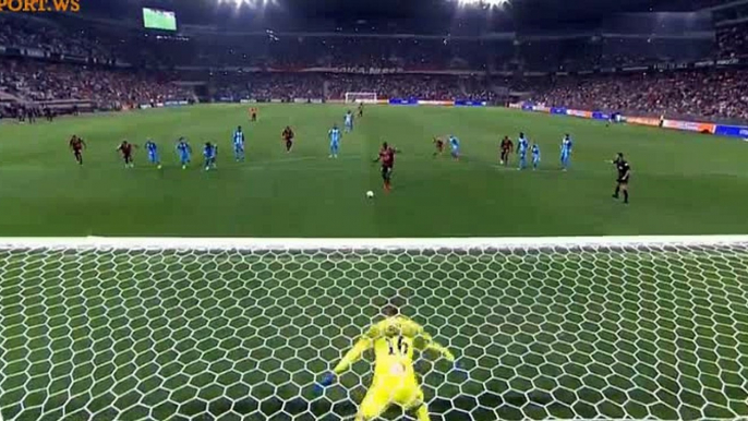 Mario Balotelli Goal - Nice	1-0	Marseille 11.09.2016