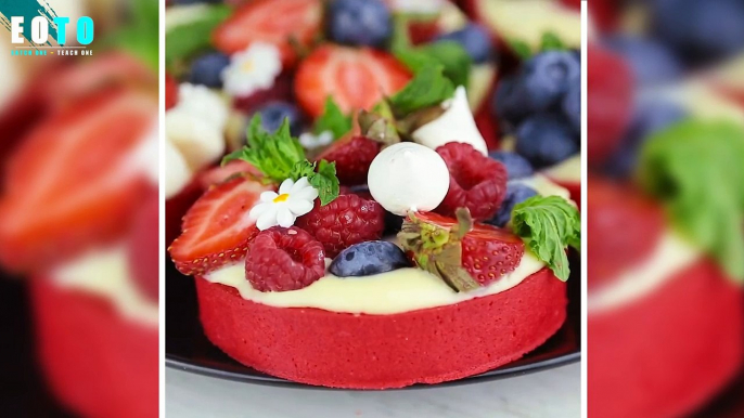 The tastiest berry flavored tartlets