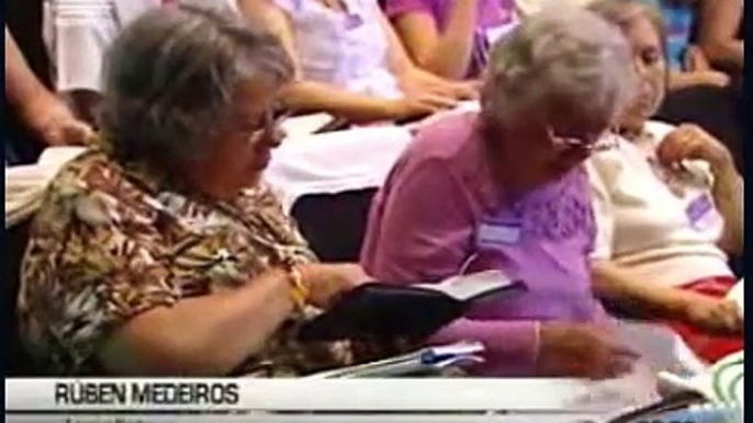 Congresso Testemunhas de Jeová 2011 - Telejornal Açores