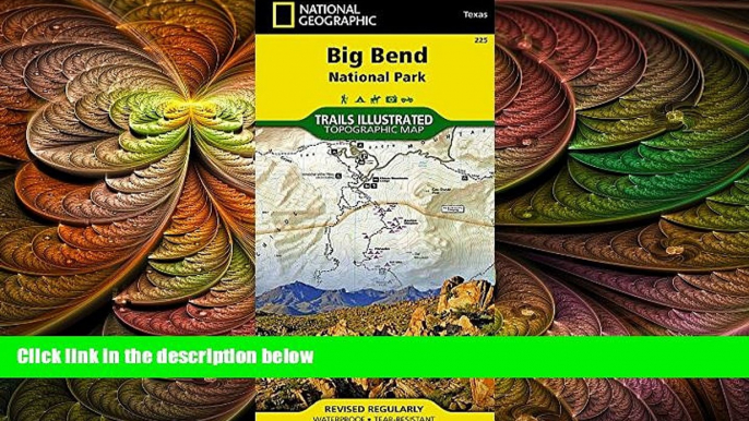 different   Big Bend National Park (National Geographic Trails Illustrated Map)