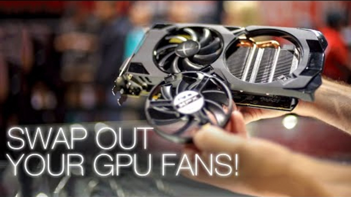 Radeon RX 470 w/ swappable fans + more AMD booth @ PAX West 2016 (see description)