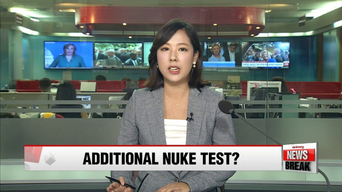 N. Korea completed preparations for another nuke test at third portal at Punggye-ri test site: source