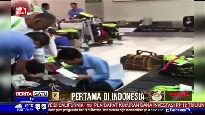 Calon Jemaah Haji WNI Berpaspor Filipina