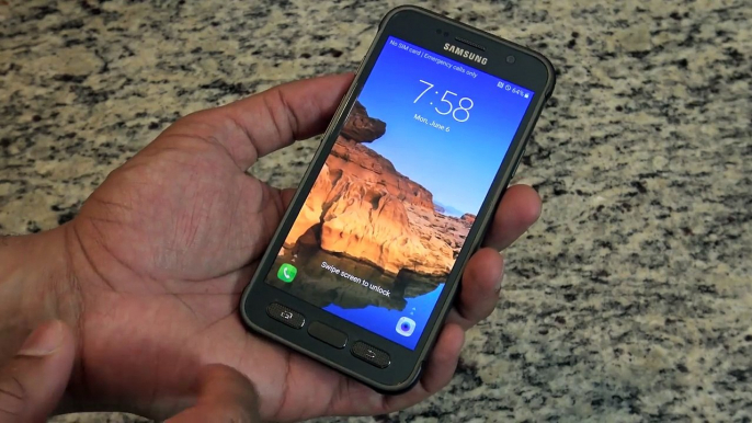 The Samsung Galaxy S7 Active Unboxing (AT&T)