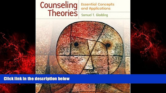 Choose Book Counseling Theories: Essential Concepts and Applications