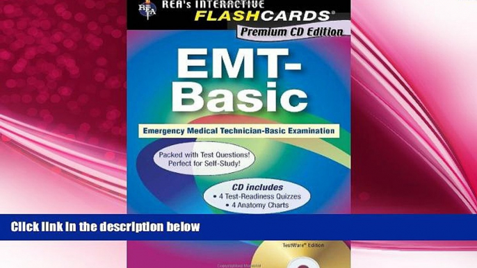 behold  EMT-Basic - Interactive Flashcards Book for EMT (REA), Premium Edition incl. CD-ROM