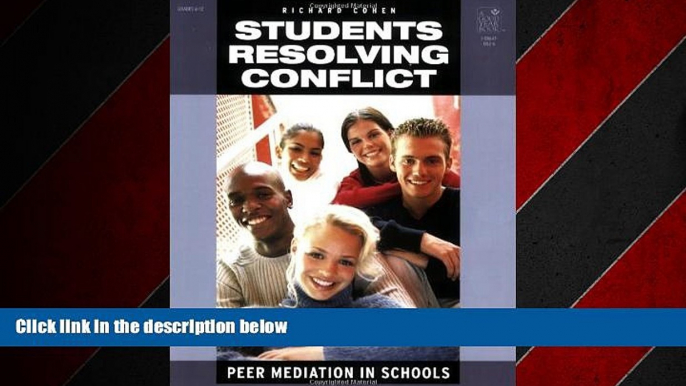 Popular Book Students Resolving Conflict: Peer Mediation in Schools