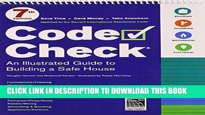 Collection Book Code Check: 7th Edition (Code Check: An Illustrated Guide to Building a Safe House)