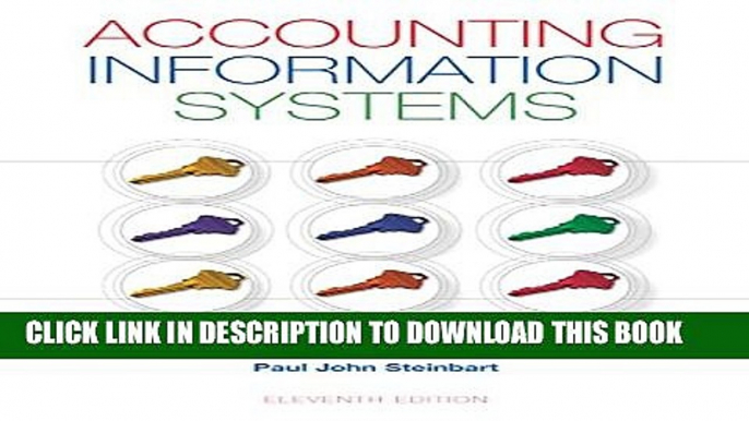 [PDF] Accounting Information Systems (11th Edition) Popular Online