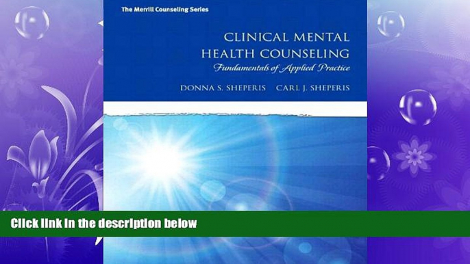 different   Clinical Mental Health Counseling: Fundamentals of Applied Practice, Enhanced Pearson