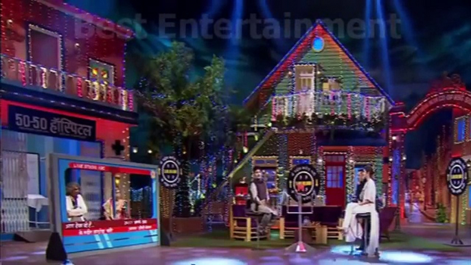 Kapil sharma and Salman khan comedy nights with kapil 2016